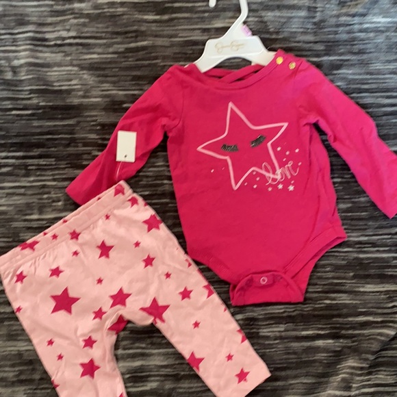 Jessica Simpson 3-6 months sets - Picture 6 of 8